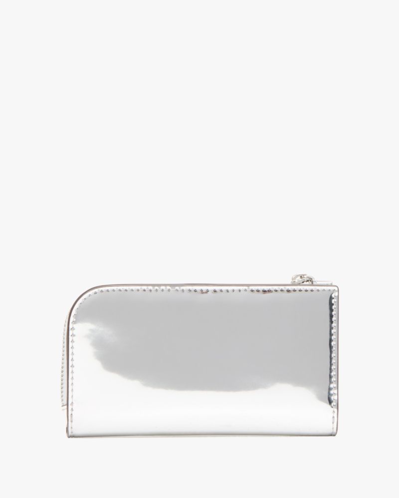 Devin Patent Small Bifold Wallet