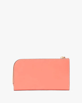 Devin Patent Small Bifold Wallet