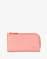 Devin Pop Trim Small Bifold Wallet