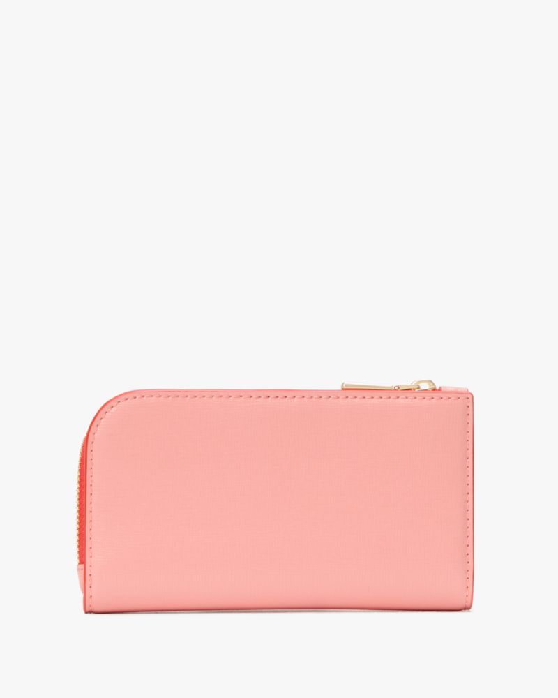 Devin Pop Trim Small Bifold Wallet