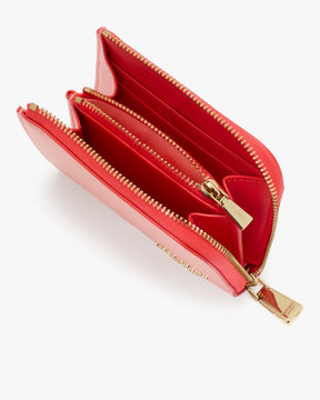 Devin Pop Trim Zip Card Case