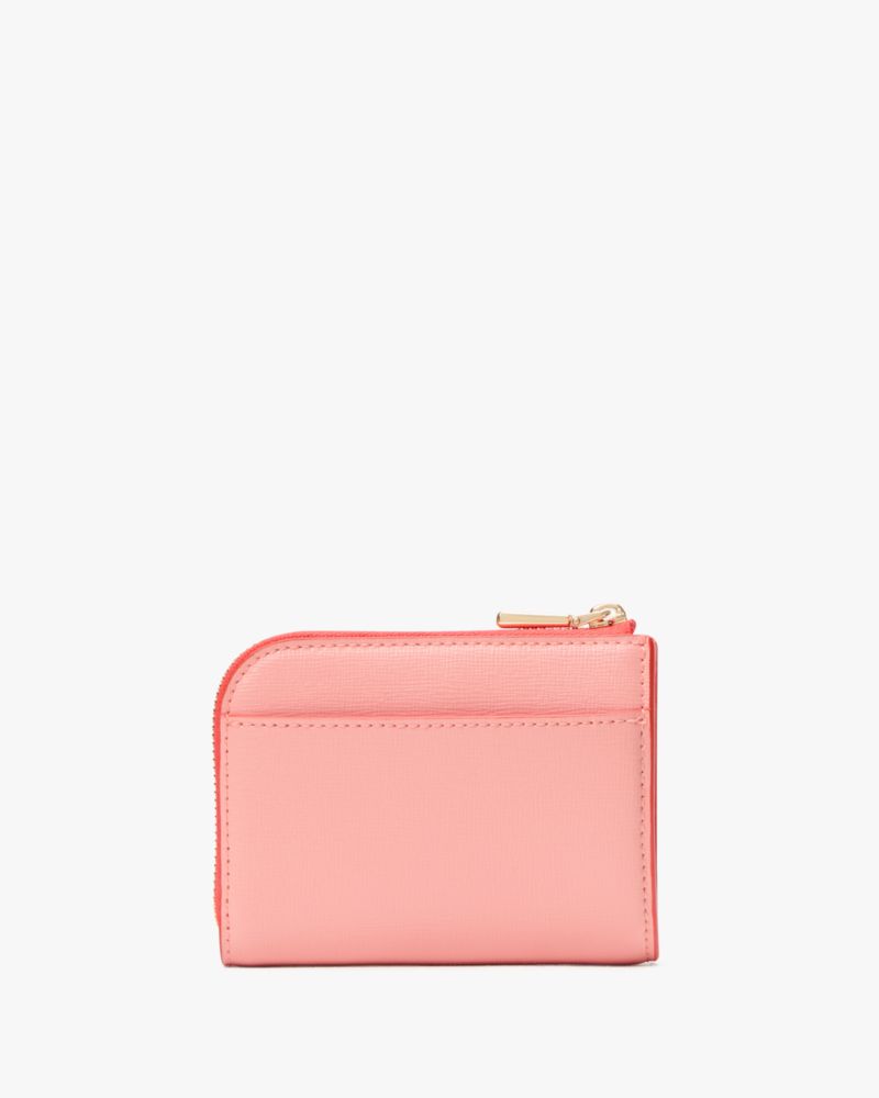 Devin Pop Trim Zip Card Case