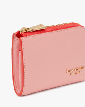Devin Pop Trim Zip Card Case