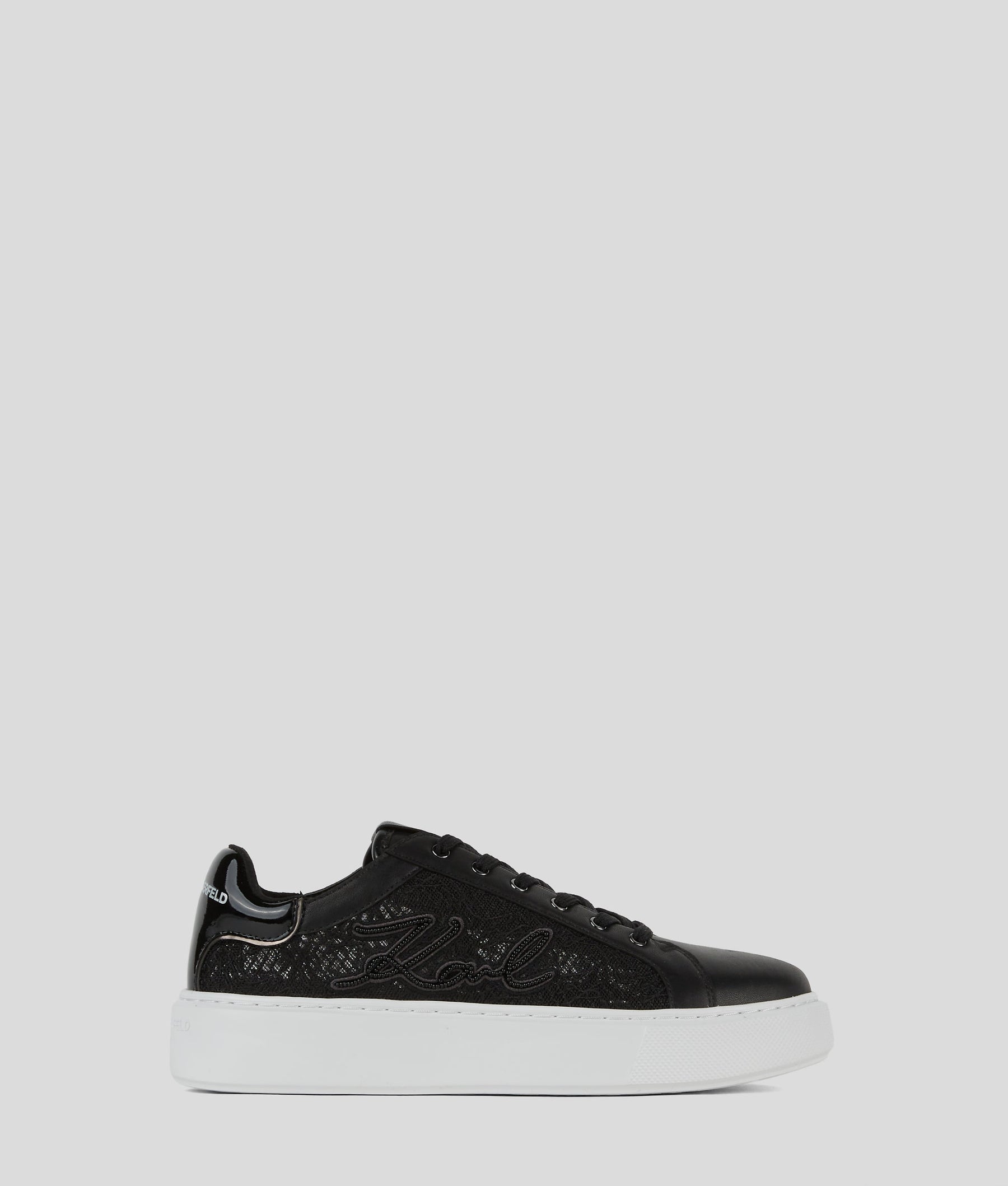SIGNATURE MAXI KUP LACE-UP TRAINERS