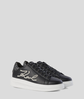 KAPRI SIGNIA RHINESTONE TRAINERS