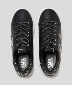 KAPRI SIGNIA RHINESTONE TRAINERS