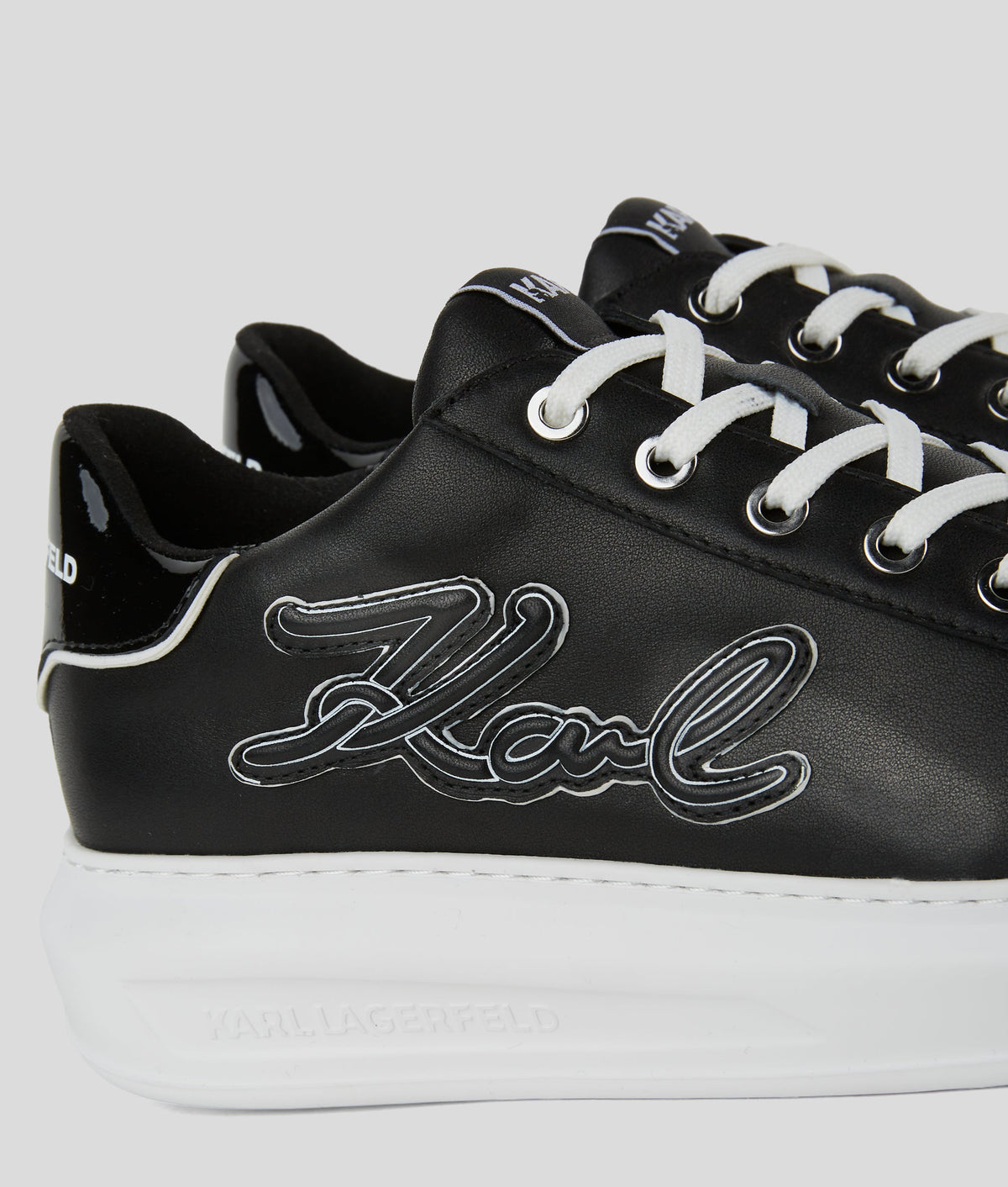 KAPRI SIGNIA LOW TRAINERS