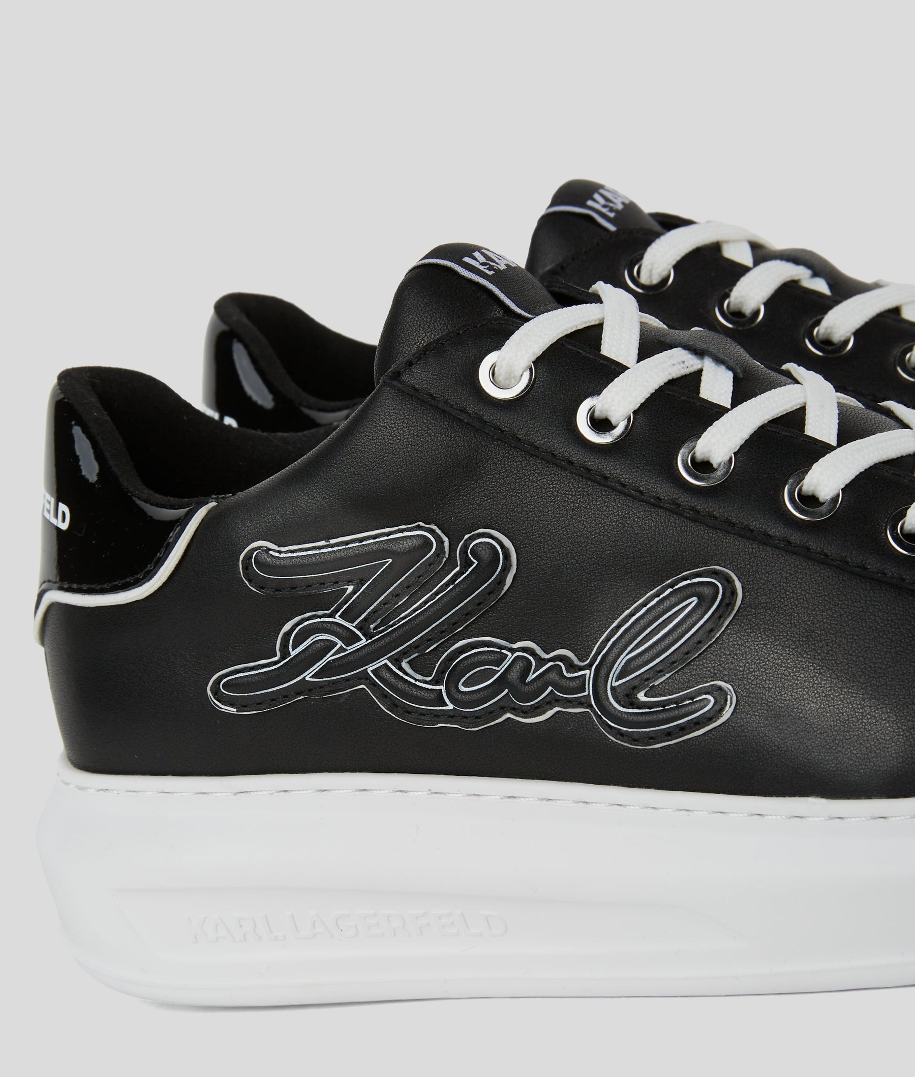KAPRI SIGNIA LOW TRAINERS