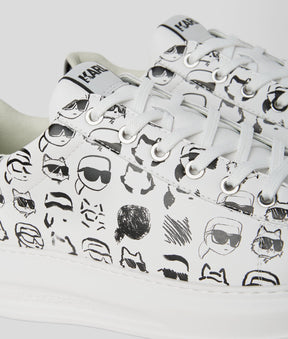 IKON NFT KAPRI GRAFFITI TRAINERS