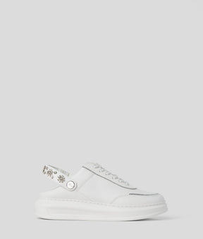 KAPRI FLORASTONE SLINGBACK TRAINERS