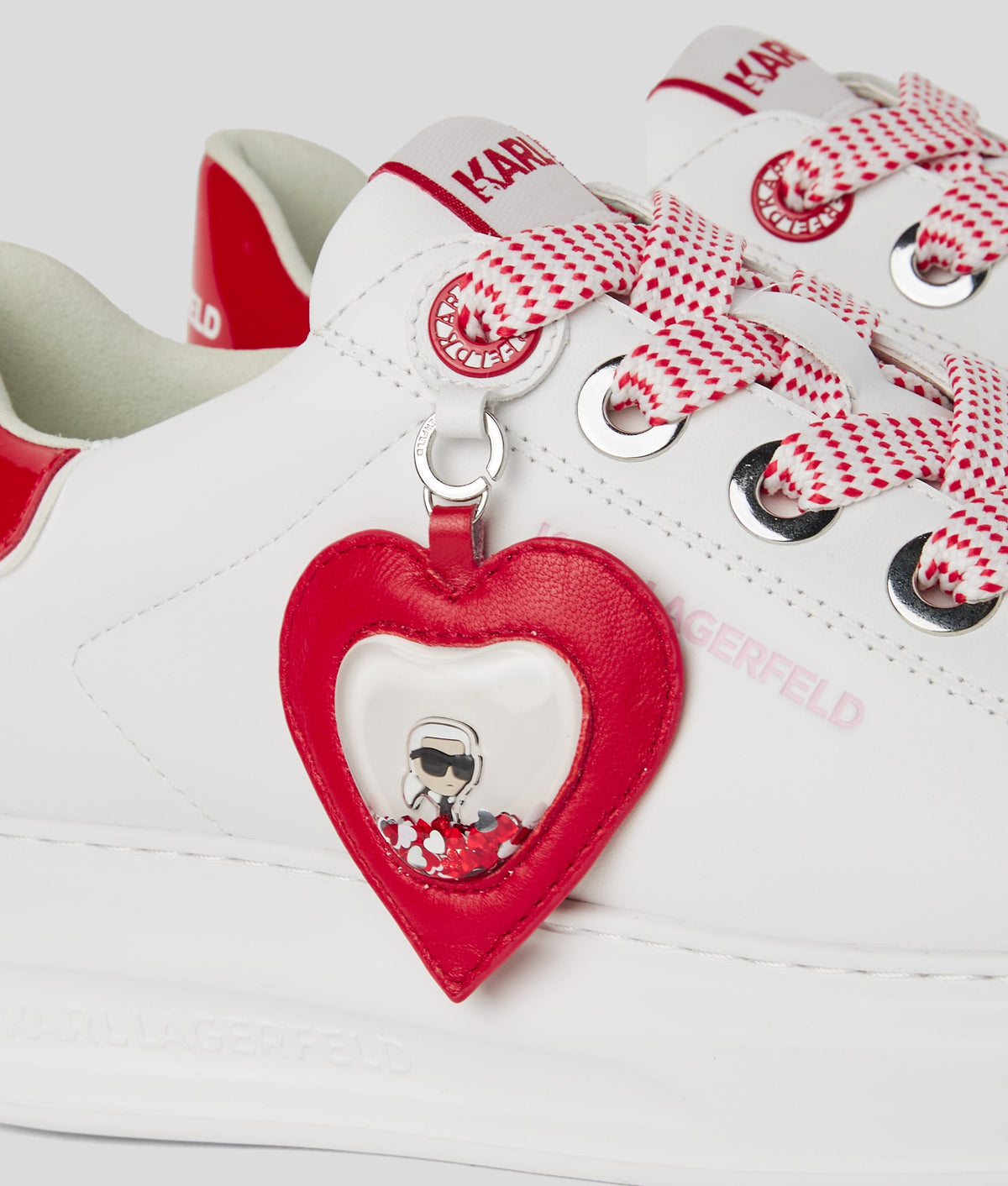 KAPRI VALENTINE CHARM TRAINERS