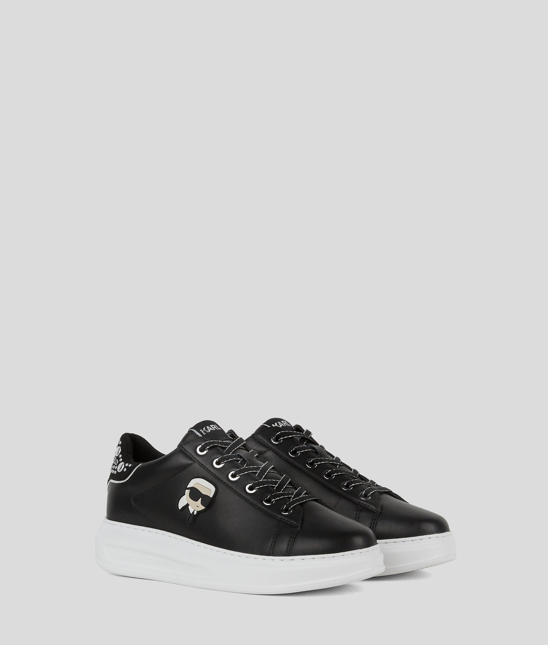 IKON NFT KAPRI MIRROR STUDS TRAINERS