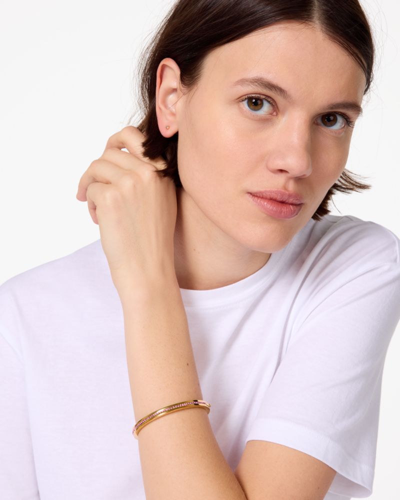 Ring It Up Pave Bangle