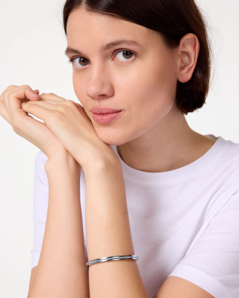 Ring It Up Pave Bangle