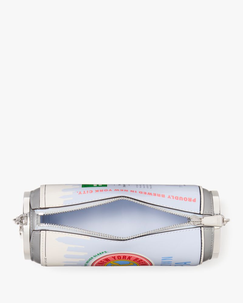 Snack Time Metallic Pochette