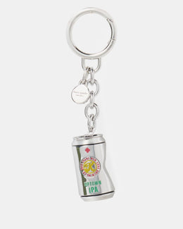 Snack Time Metal Bag Charm
