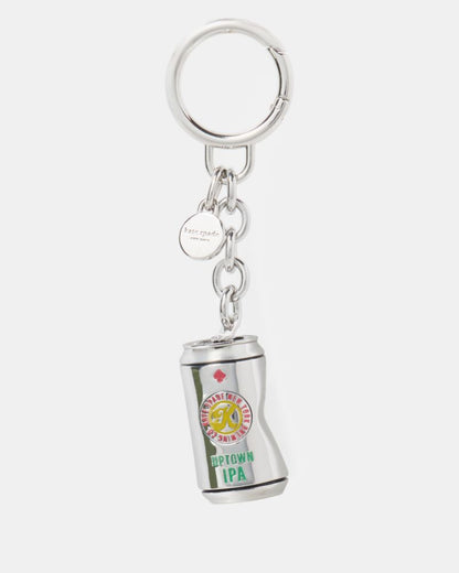 Snack Time Metal Bag Charm
