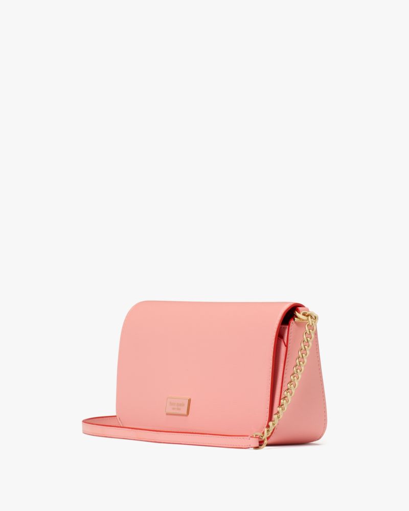 Serena Pop Trim Chain Wallet