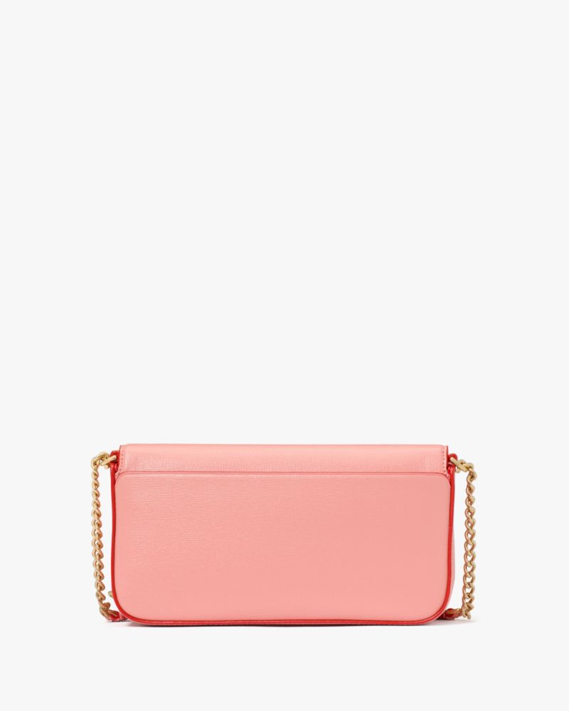 Serena Pop Trim Chain Wallet