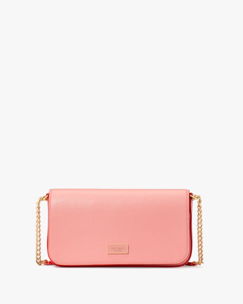 Serena Pop Trim Chain Wallet