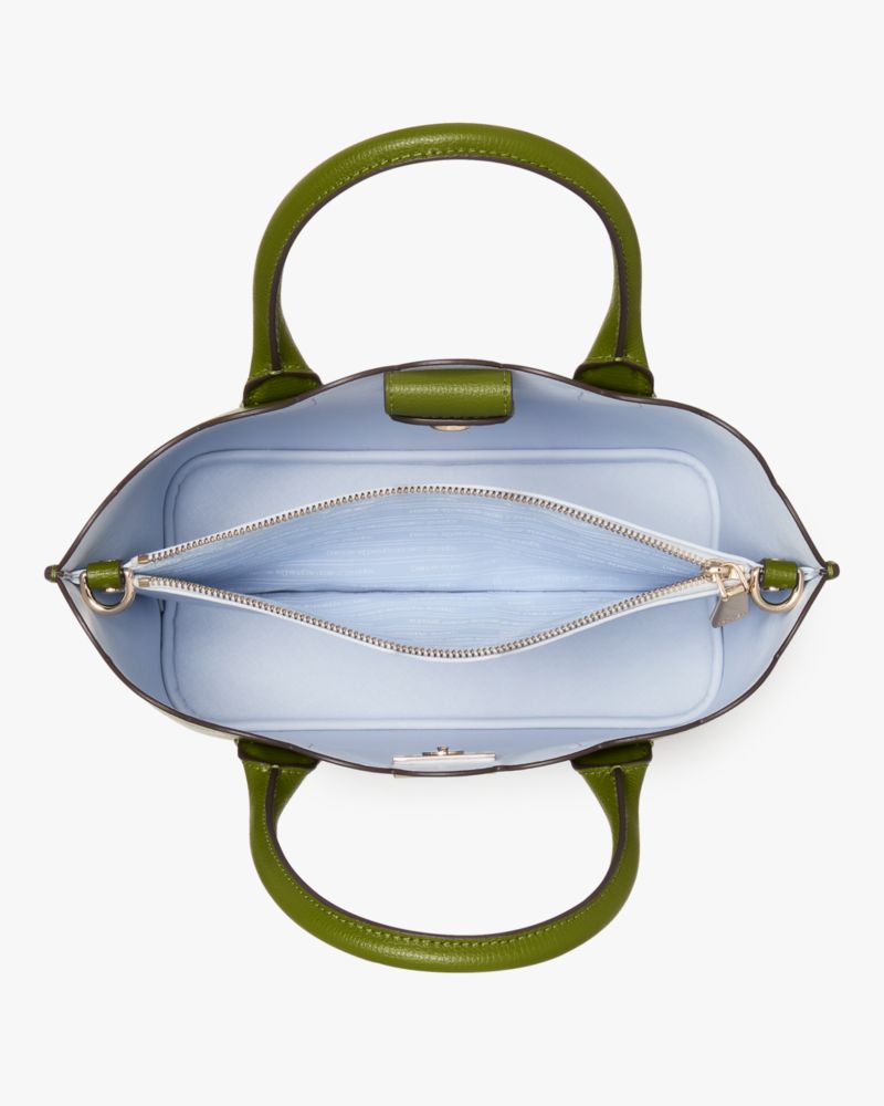 Suite Scalloped Crossbody Tote