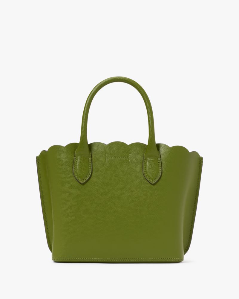 Suite Scalloped Crossbody Tote