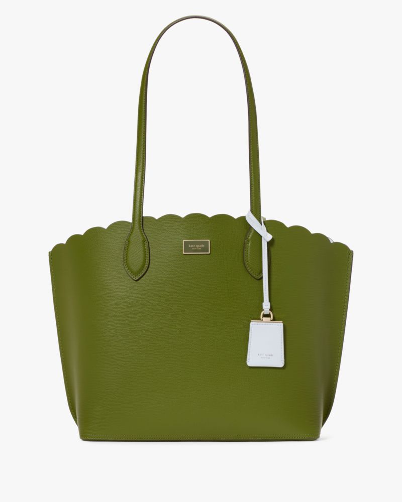 Suite Scalloped Tote