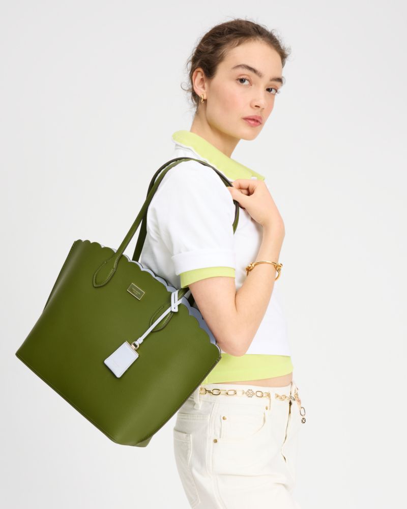 Suite Scalloped Tote