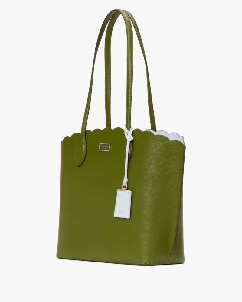 Suite Scalloped Tote