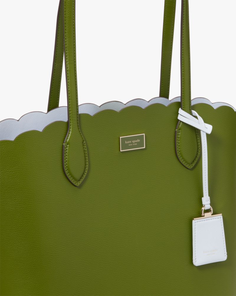Suite Scalloped Tote