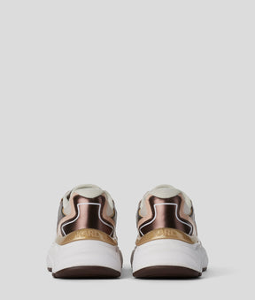KOMET METALLIC TRAINERS