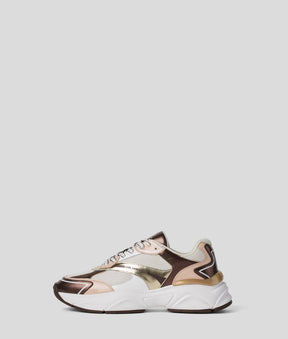 KOMET METALLIC TRAINERS