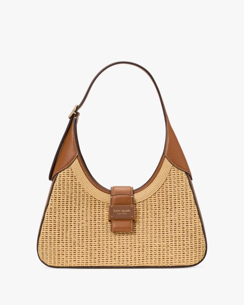 Nouveau Straw Small Shoulder Bag