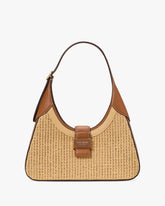 Nouveau Straw Small Shoulder Bag