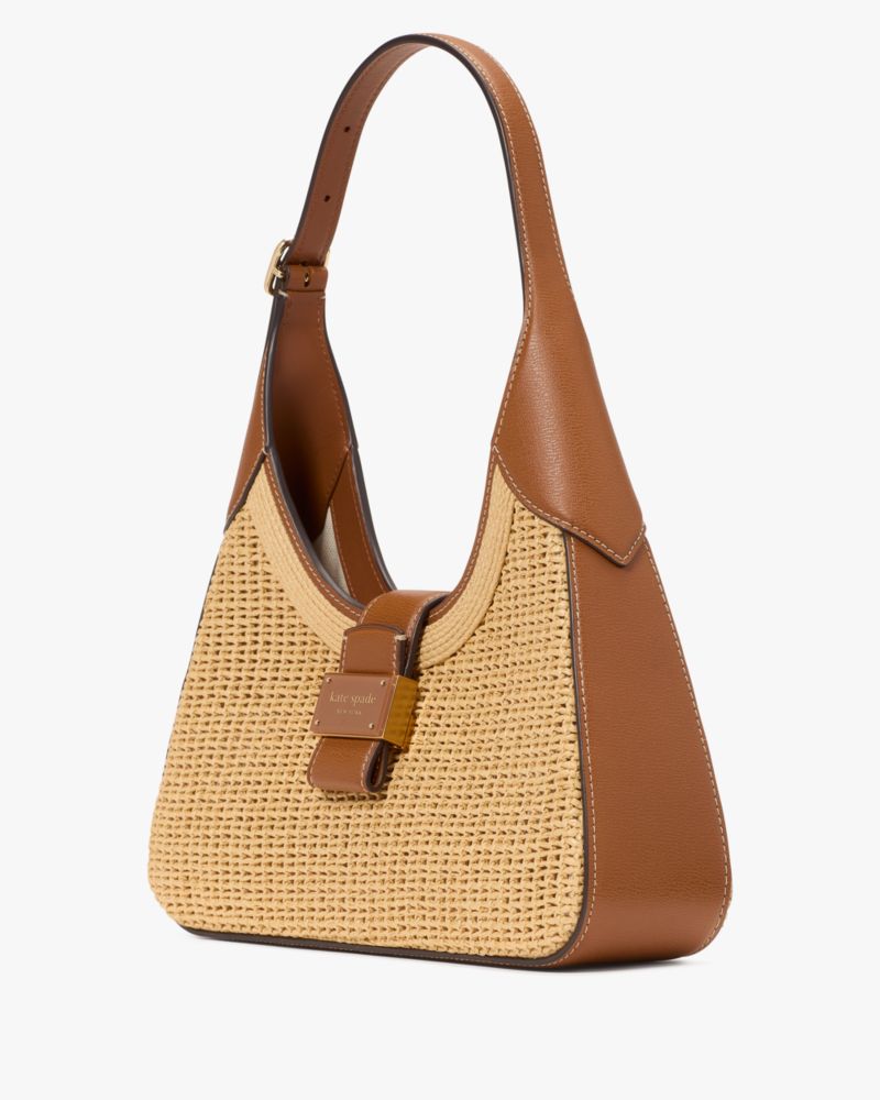 Nouveau Straw Small Shoulder Bag