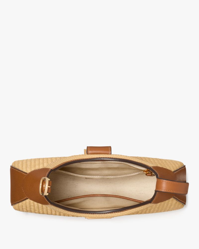 Nouveau Straw Small Shoulder Bag