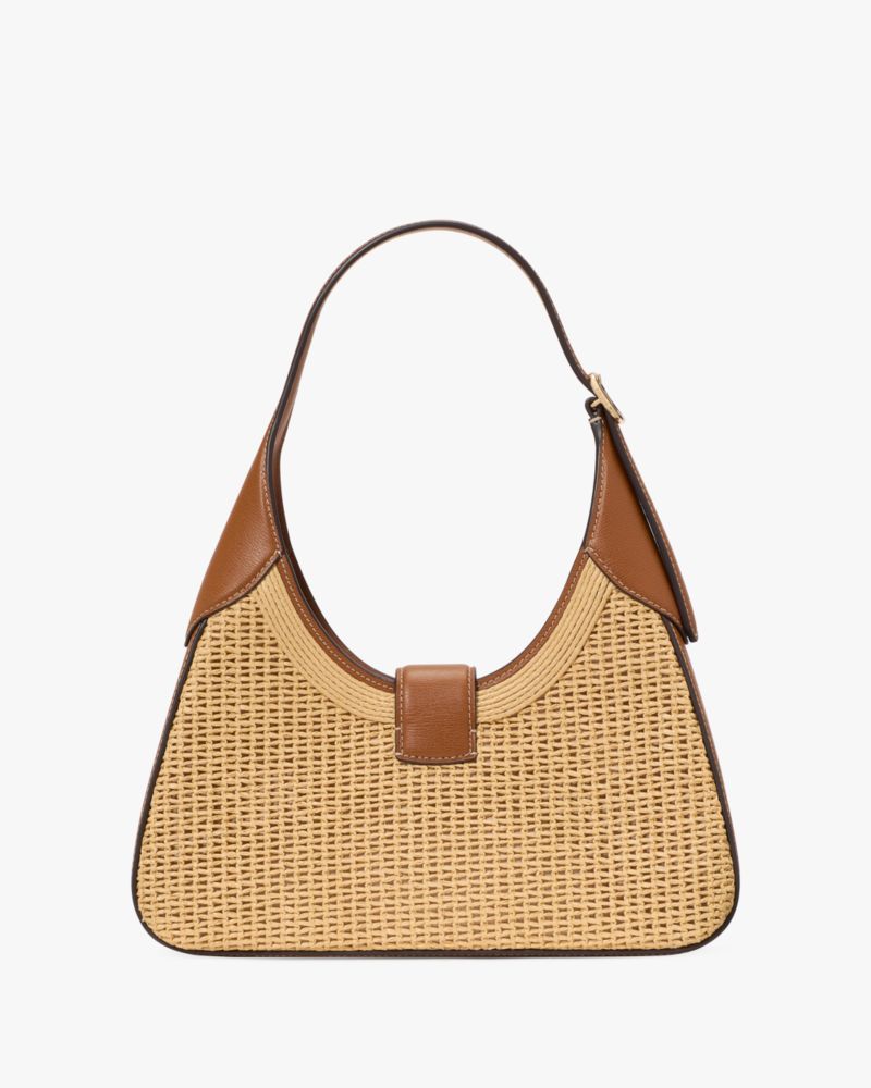 Nouveau Straw Small Shoulder Bag