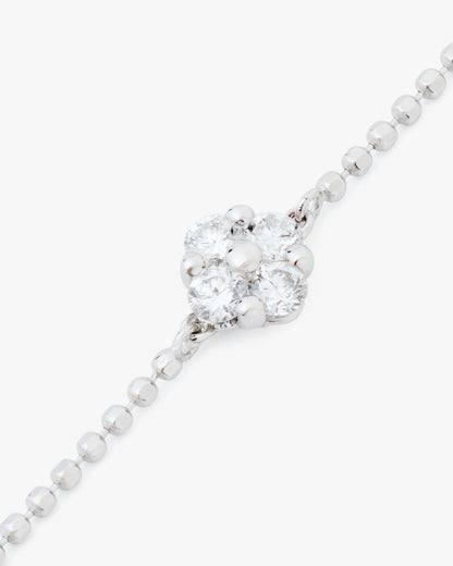 Kate Spade Fine Time To Shine Diamond Flower Bracelet