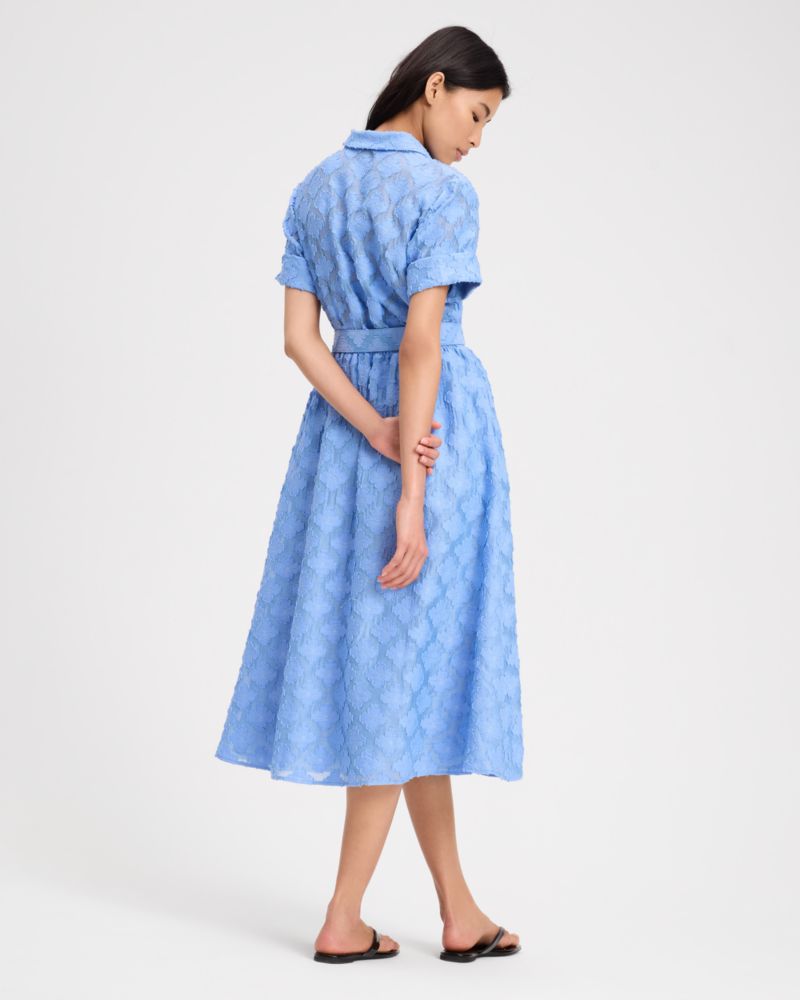 Belted Midi Shirt Dress
