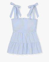 Seersucker Tiered Top