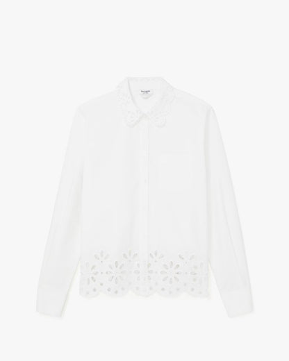 Daisy Eyelet Shirt