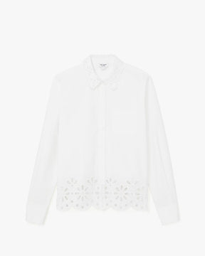 Daisy Eyelet Shirt