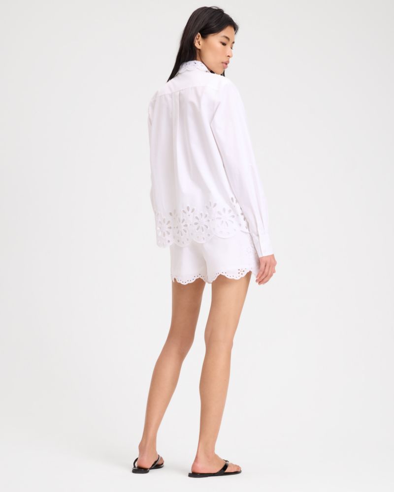 Daisy Eyelet Shirt