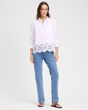Daisy Eyelet Shirt