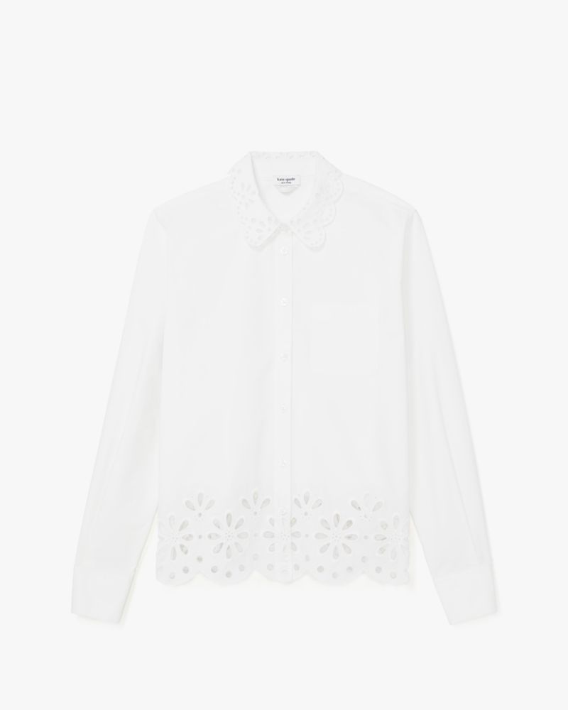 Daisy Eyelet Shirt