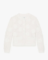 Daisy Crochet Cardigan
