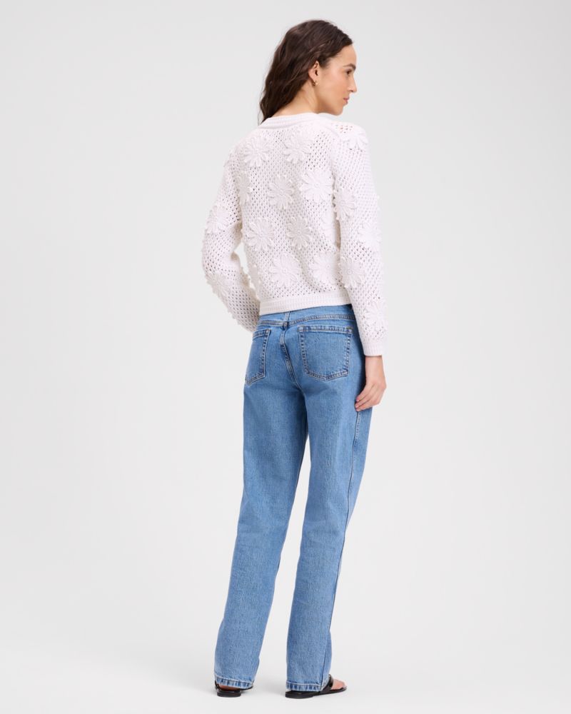 Daisy Crochet Cardigan