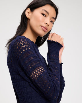 Scallop Lace Sweater