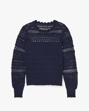 Scallop Lace Sweater