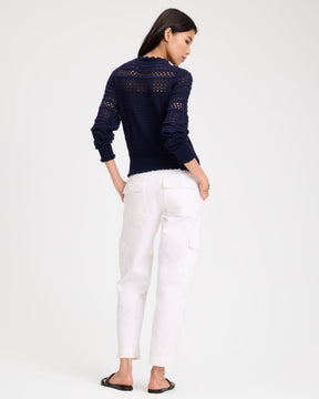 Scallop Lace Sweater